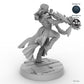 Graceful Human Female Mage B