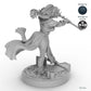 Graceful Human Female Mage C