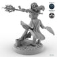 Graceful Human Female Mage C