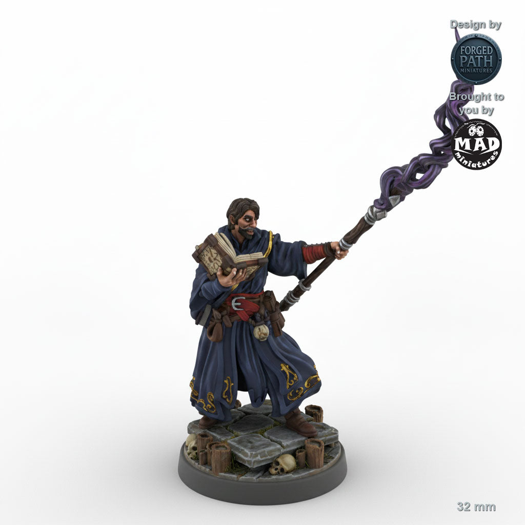 Human Male Elemental Mage B