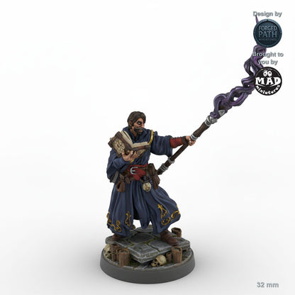 Human Male Elemental Mage B