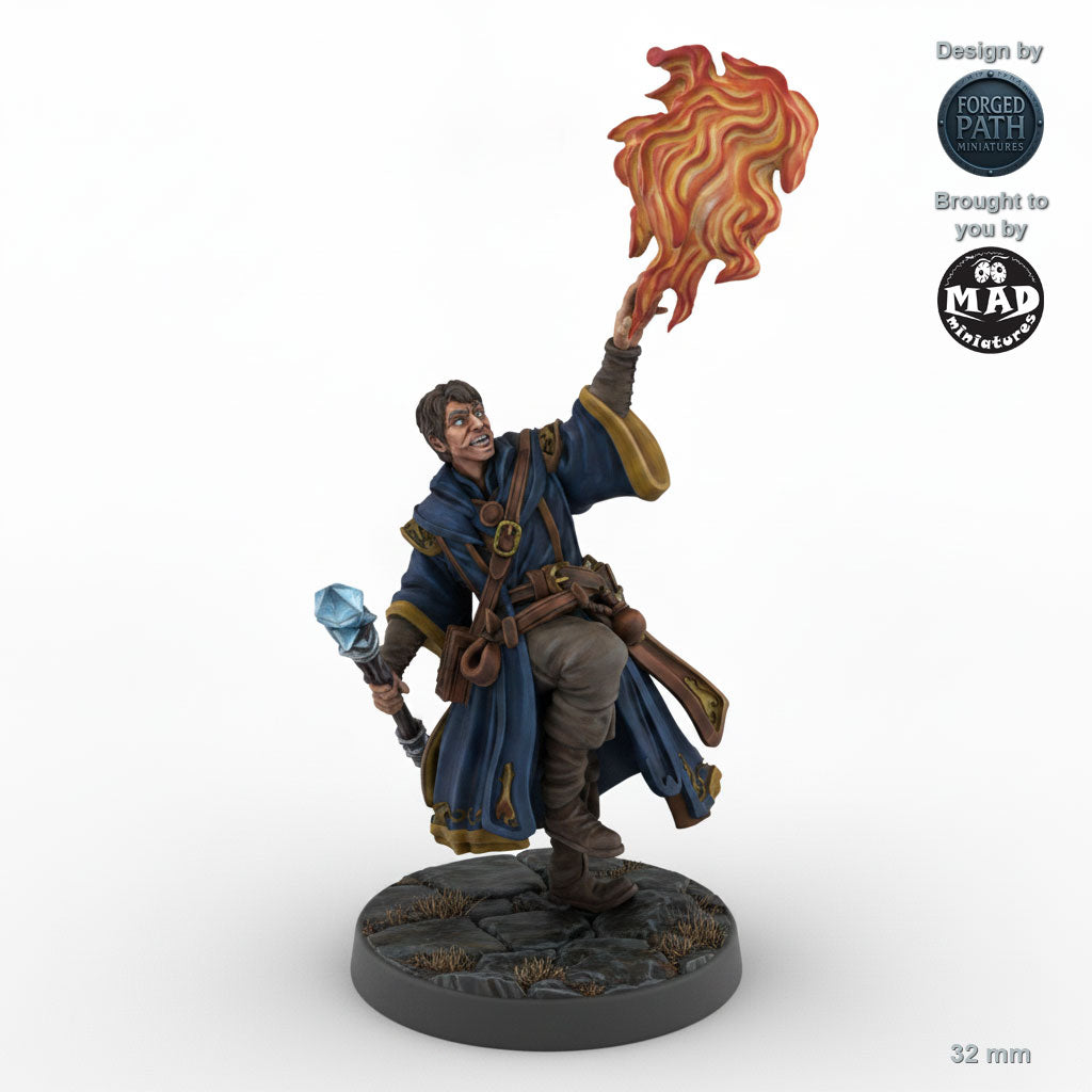 Human Male Elemental Mage C
