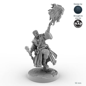 Human Male Elemental Mage C