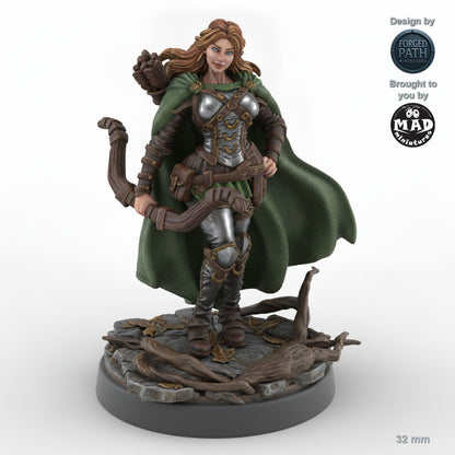 Human Female Ranger Huntress A