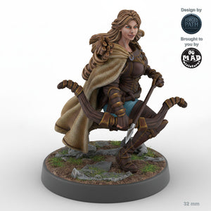 Human Female Ranger Huntress C