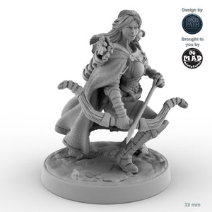 Human Female Ranger Huntress C