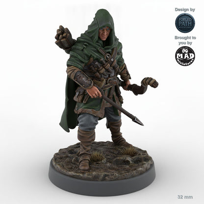 Stealthy Human Male Ranger A