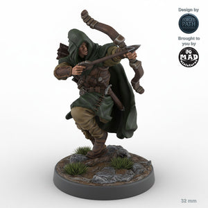 Stealthy Human Male Ranger B