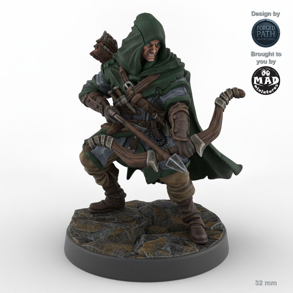 Stealthy Human Male Ranger C