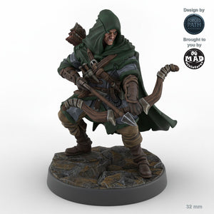 Stealthy Human Male Ranger C