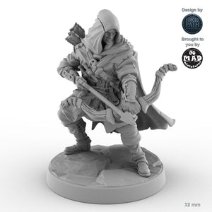Stealthy Human Male Ranger C