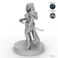 Dagger Wielding Human Female Rogue A