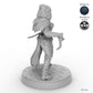 Dagger Wielding Human Female Rogue A