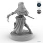 Dagger Wielding Human Female Rogue A