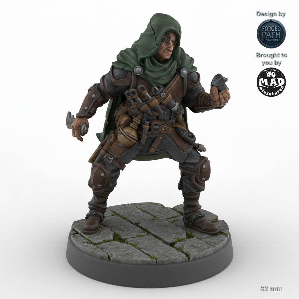 Human Male Rogue Robber A