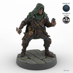 Human Male Rogue Robber A