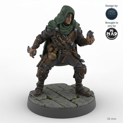 Human Male Rogue Robber A