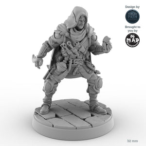 Human Male Rogue Robber A