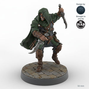 Human Male Rogue Robber B