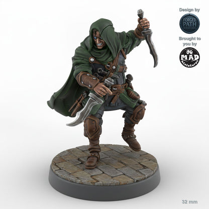 Human Male Rogue Robber B