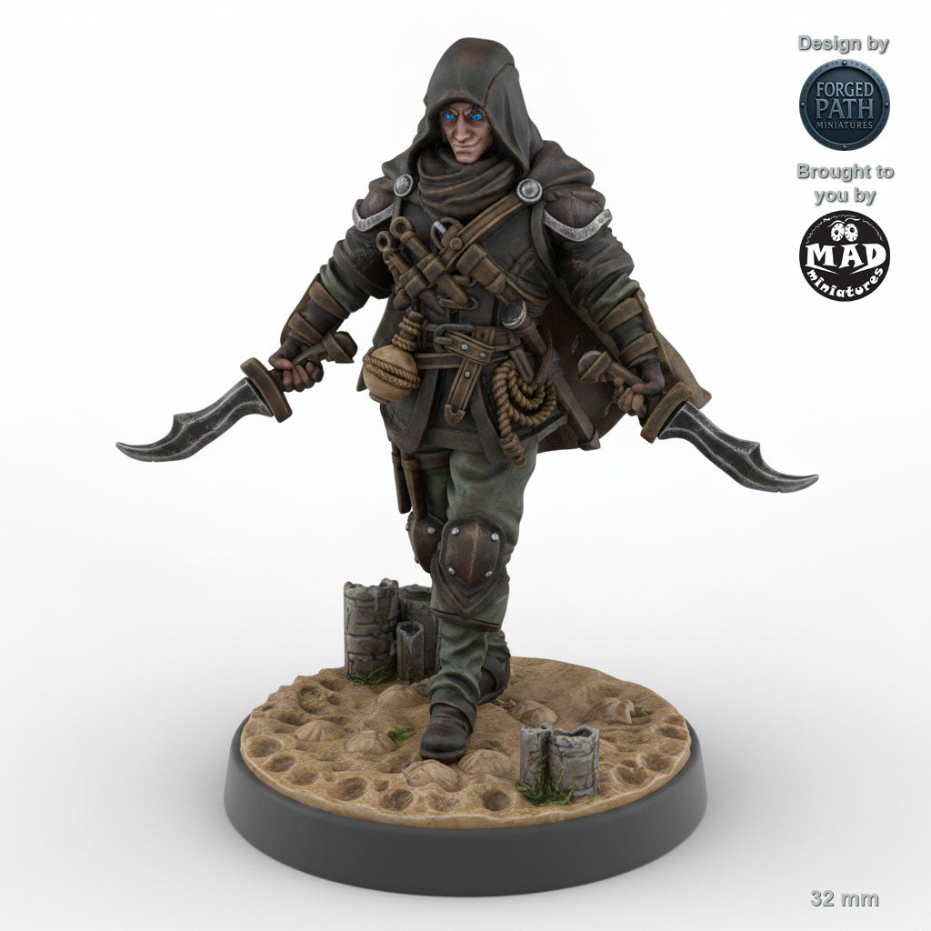 Human Male Rogue Robber C