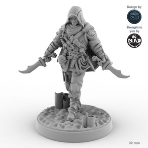 Human Male Rogue Robber C