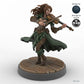 Violinist Human Female Bard A