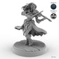 Violinist Human Female Bard A