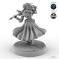 Violinist Human Female Bard A