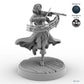 Violinist Human Female Bard B