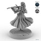 Violinist Human Female Bard B