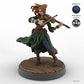 Violinist Human Female Bard C