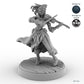 Violinist Human Female Bard C