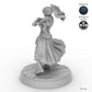Violinist Human Female Bard C