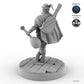 Human Male Bard with Lute A