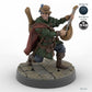 Human Male Bard with Lute B