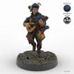 Human Male Bard with Lute C