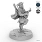Human Male Bard with Lute C