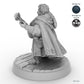 Female Dwarf Bard Lute Player A