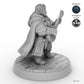 Female Dwarf Bard Lute Player A