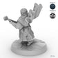 Female Dwarf Bard Lute Player B