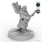 Female Dwarf Bard Lute Player B