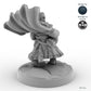 Female Dwarf Bard Lute Player B