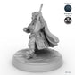 Female Dwarf Bard Lute Player C
