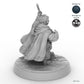 Female Dwarf Bard Lute Player C