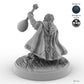Female Dwarf Bard Lute Player C