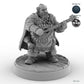 Male Dwarf Bard with Lute A