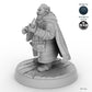 Male Dwarf Bard with Lute A