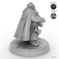 Male Dwarf Bard with Lute A