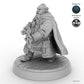 Male Dwarf Bard with Lute B